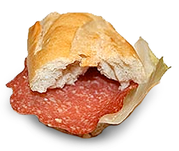 Salamibaguette
